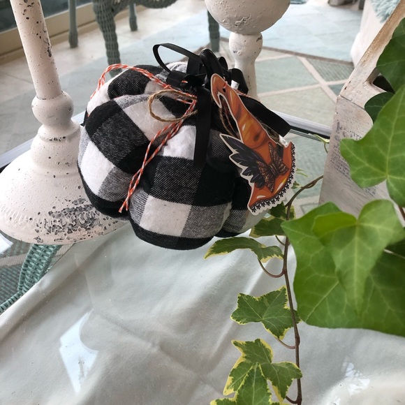 Cloth Pumpkin - Picture 1 of 5